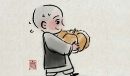 一禅小和尚漫画,禅意生活，笑对人生